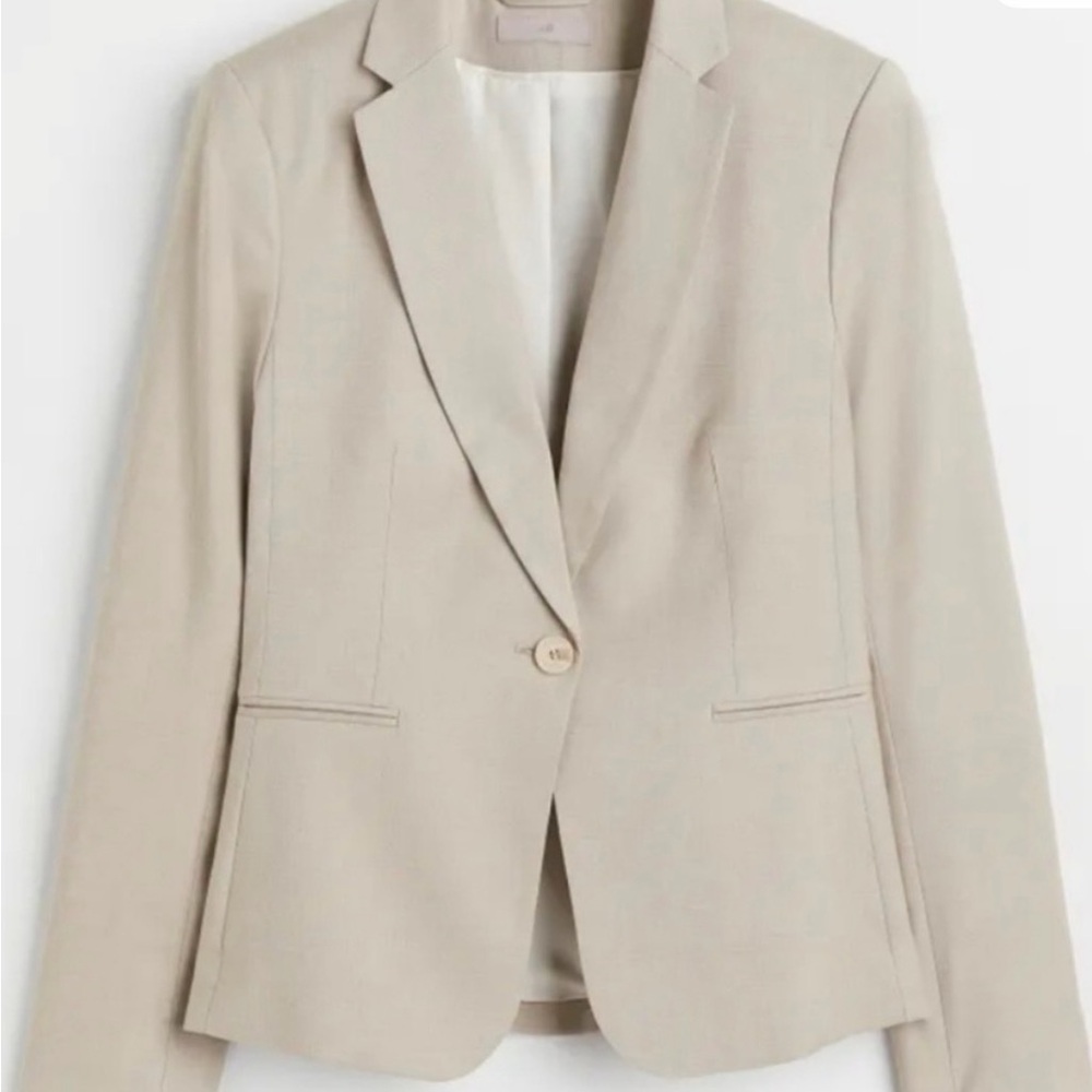 H&M Light Beige Trousers